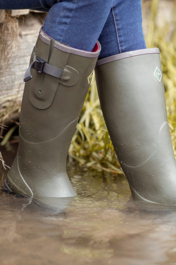 Insulated Lined Boots - Image 3