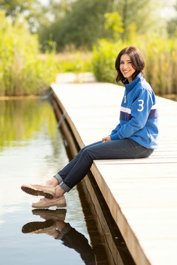 Fleece Jacket Blue - Image 6