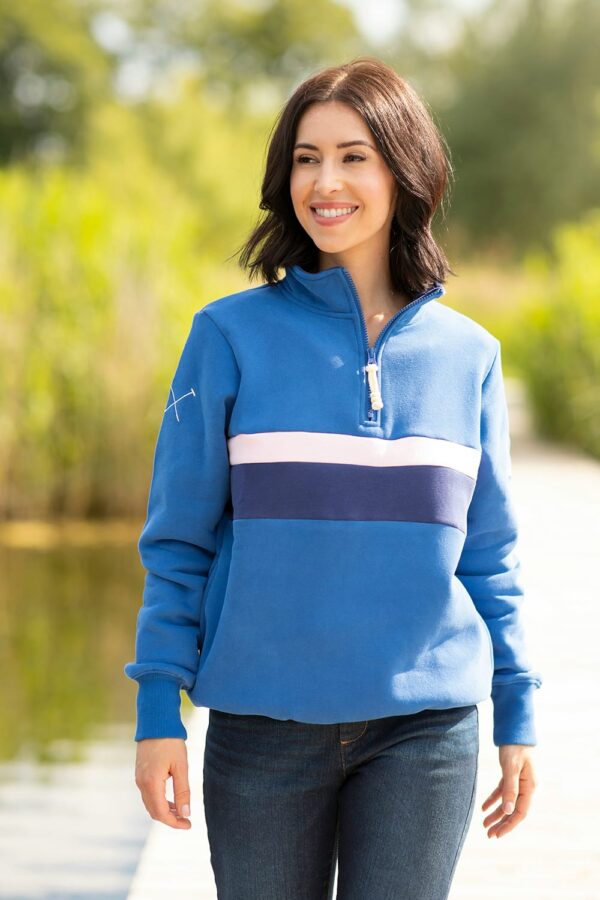 Fleece Jacket Blue - Image 4