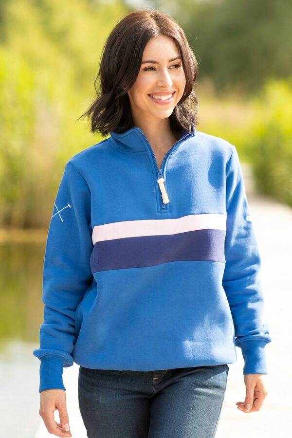 Fleece Jacket Blue - Image 3