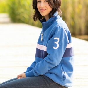 Fleece Jacket Blue