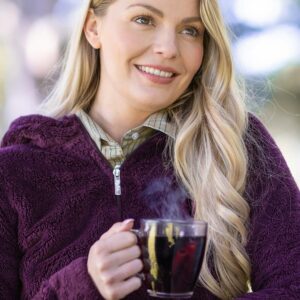 Fleece Jacket Deep Purple