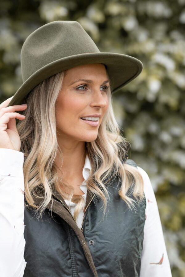 Hat Wool Felt - Image 5