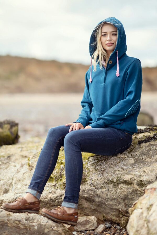 Hoodie Navy Bonbon - Image 4